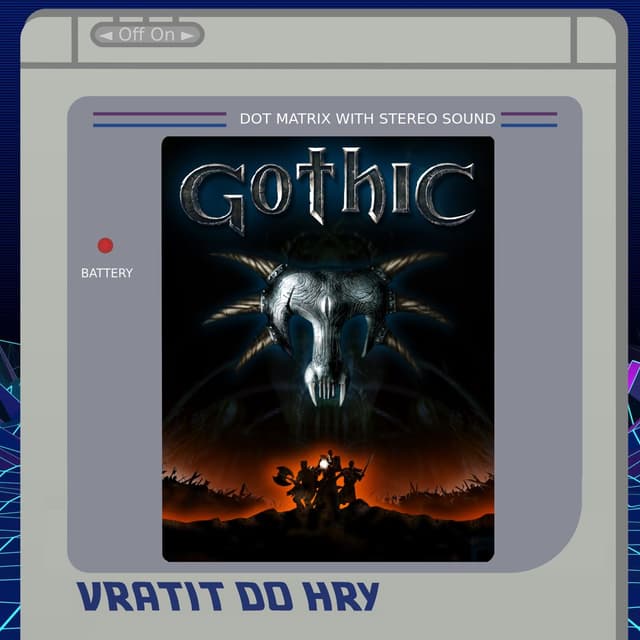 S02E08 Gothic s Kubou Špiříkem